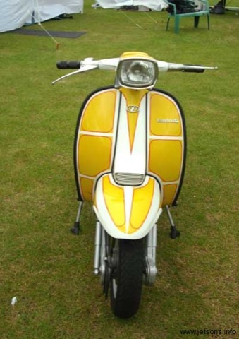 Eurolambretta 2009, Lincoln