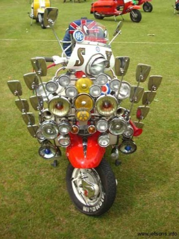 Eurolambretta 2009, Lincoln