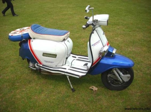 Eurolambretta 2009, Lincoln