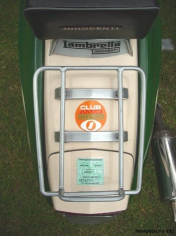 Eurolambretta 2009, Lincoln