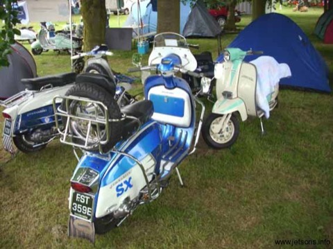 Eurolambretta 2009, Lincoln