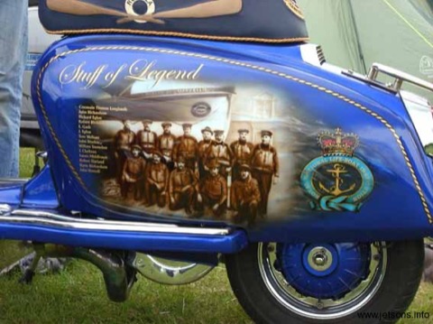 Eurolambretta 2009, Lincoln