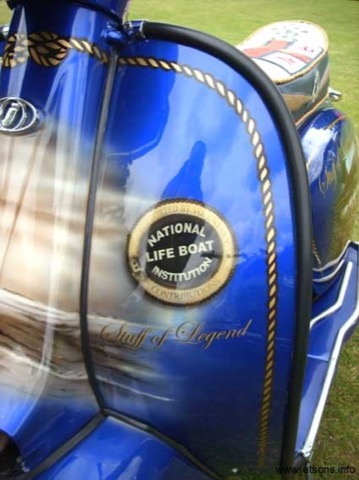 Eurolambretta 2009, Lincoln