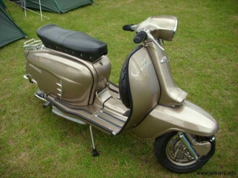 Eurolambretta 2009, Lincoln