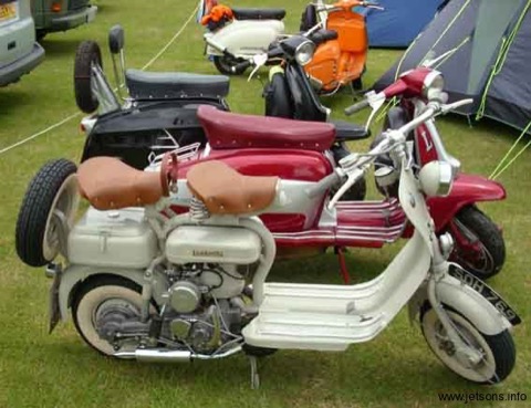 Eurolambretta 2009, Lincoln