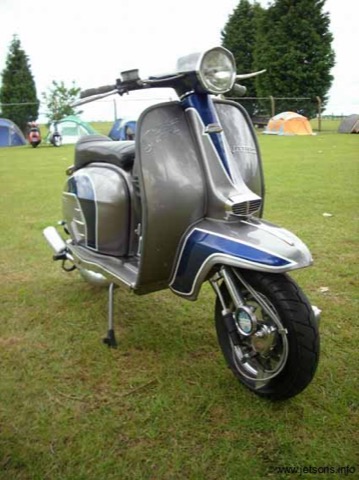 Eurolambretta 2009, Lincoln