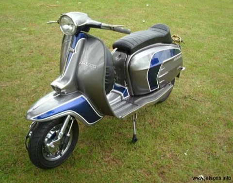 Eurolambretta 2009, Lincoln