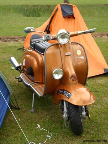 Eurolambretta 2009, Lincoln
