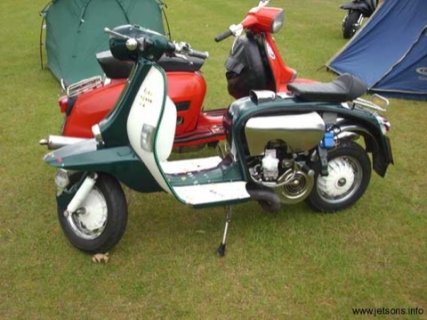 Eurolambretta 2009, Lincoln