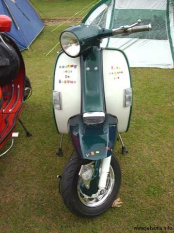 Eurolambretta 2009, Lincoln