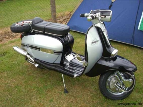 Eurolambretta 2009, Lincoln