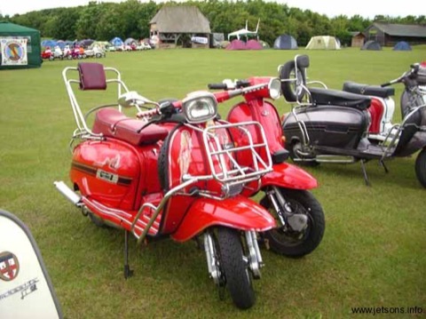 Eurolambretta 2009, Lincoln