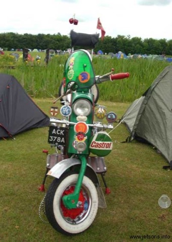 Eurolambretta 2009, Lincoln