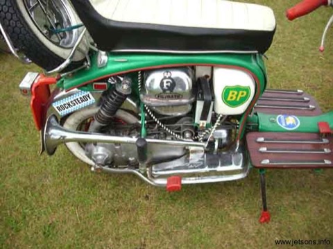 Eurolambretta 2009, Lincoln