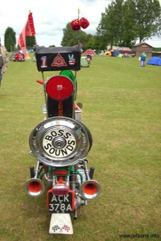 Eurolambretta 2009, Lincoln