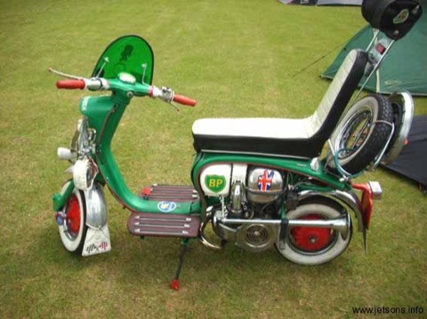 Eurolambretta 2009, Lincoln