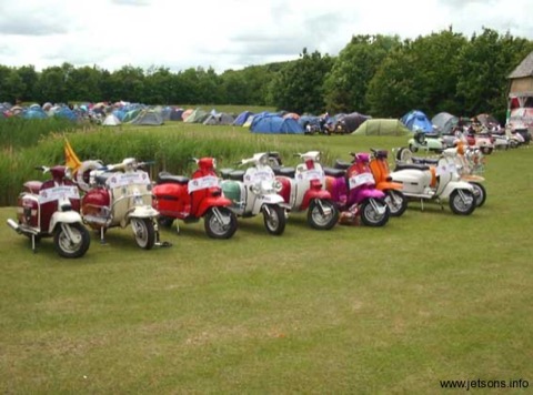 Eurolambretta 2009, Lincoln