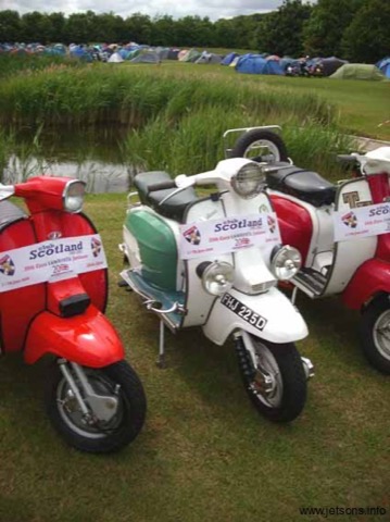 Eurolambretta 2009, Lincoln
