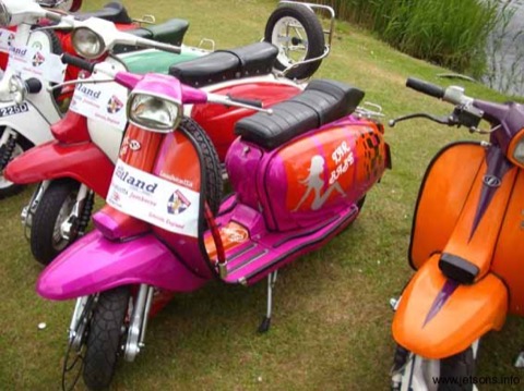 Eurolambretta 2009, Lincoln