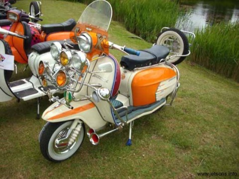 Eurolambretta 2009, Lincoln
