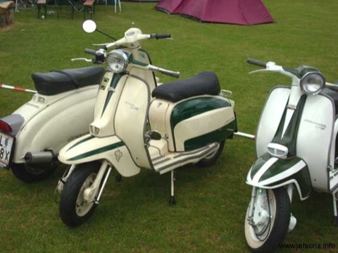 Eurolambretta 2009, Lincoln