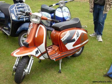 Eurolambretta 2009, Lincoln