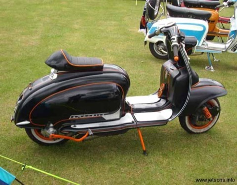 Eurolambretta 2009, Lincoln