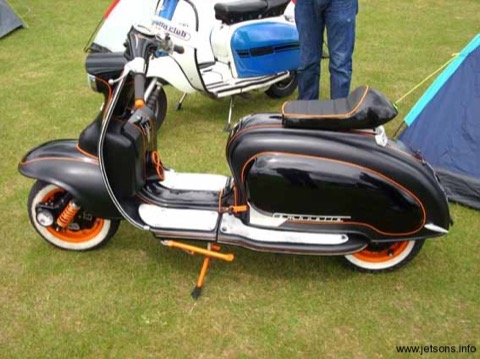 Eurolambretta 2009, Lincoln