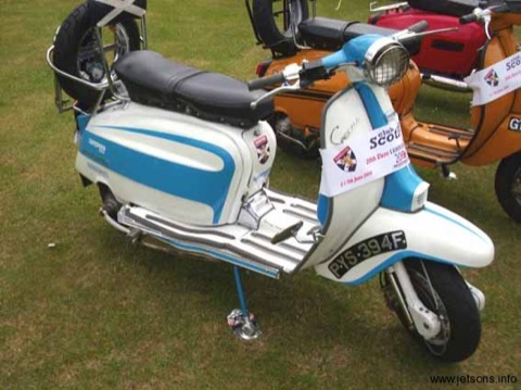 Eurolambretta 2009, Lincoln