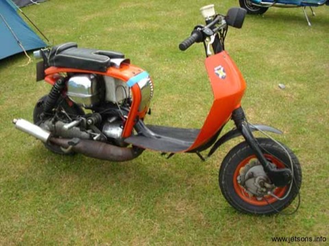 Eurolambretta 2009, Lincoln