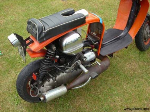 Eurolambretta 2009, Lincoln