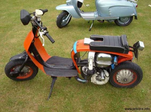 Eurolambretta 2009, Lincoln
