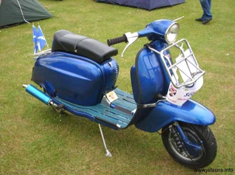 Eurolambretta 2009, Lincoln