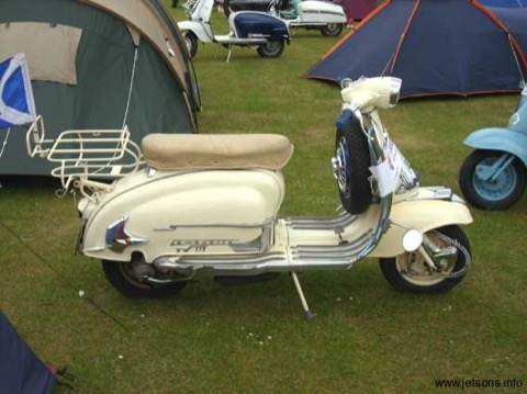 Eurolambretta 2009, Lincoln