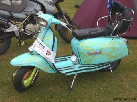 Eurolambretta 2009, Lincoln