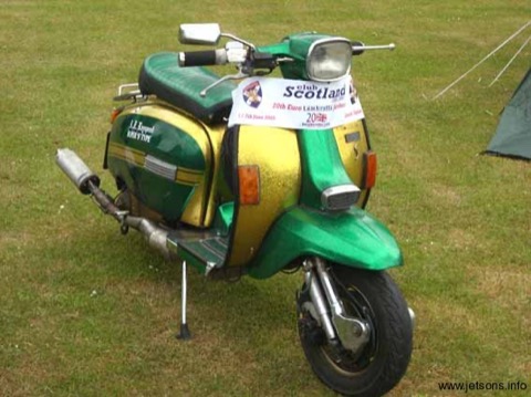 Eurolambretta 2009, Lincoln