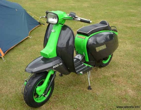 Eurolambretta 2009, Lincoln