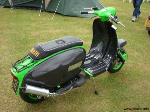 Eurolambretta 2009, Lincoln