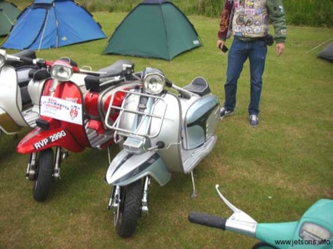 Eurolambretta 2009, Lincoln