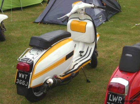 Eurolambretta 2009, Lincoln