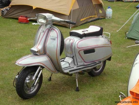 Eurolambretta 2009, Lincoln