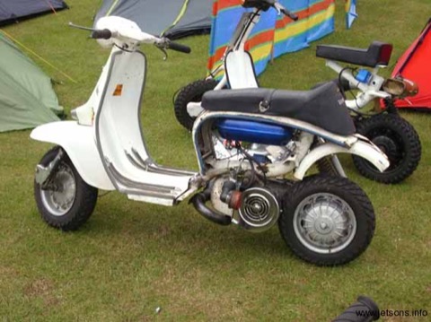 Eurolambretta 2009, Lincoln