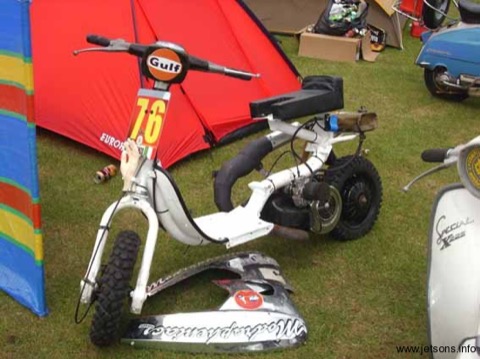 Eurolambretta 2009, Lincoln