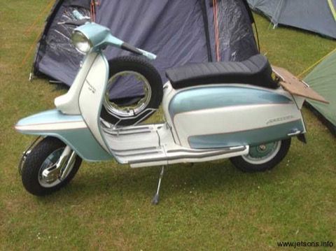 Eurolambretta 2009, Lincoln