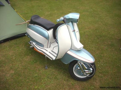Eurolambretta 2009, Lincoln