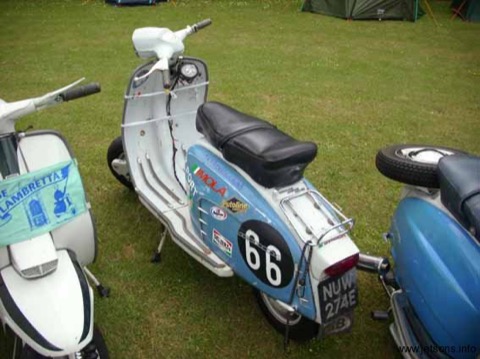 Eurolambretta 2009, Lincoln