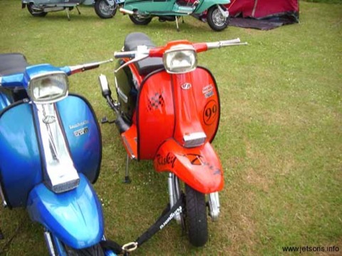 Eurolambretta 2009, Lincoln