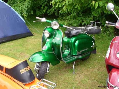 Eurolambretta 2009, Lincoln