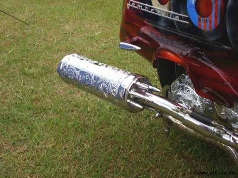 Eurolambretta 2009, Lincoln