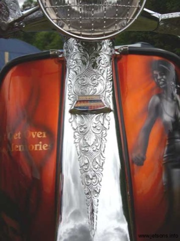 Eurolambretta 2009, Lincoln